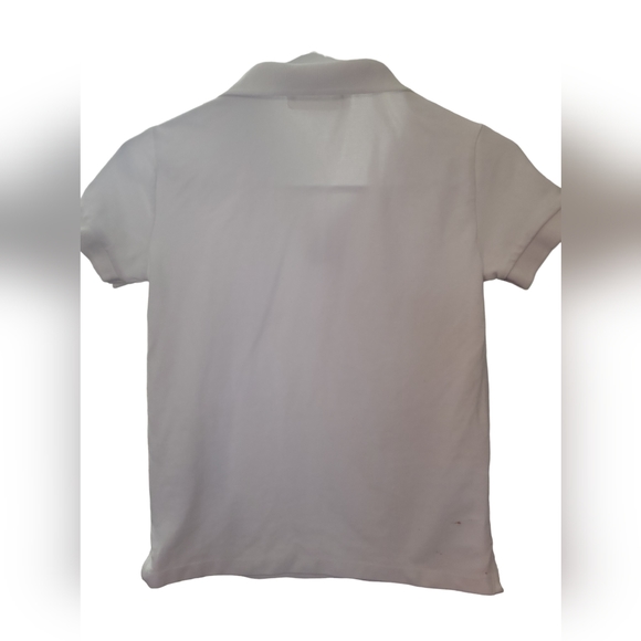 Zara kids polo short (white) - Picture 2 of 3